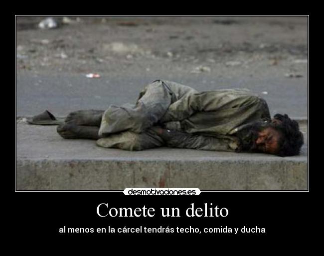 carteles abandono soledad delito pantera_666 desmotivaciones