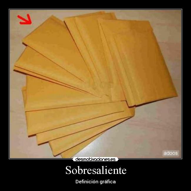 Sobresaliente -