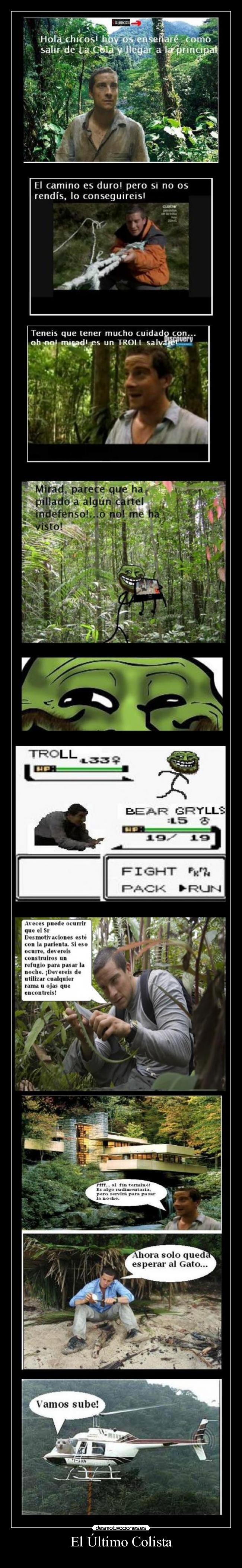 El Último Colista -