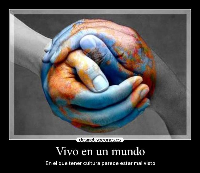 Vivo en un mundo -