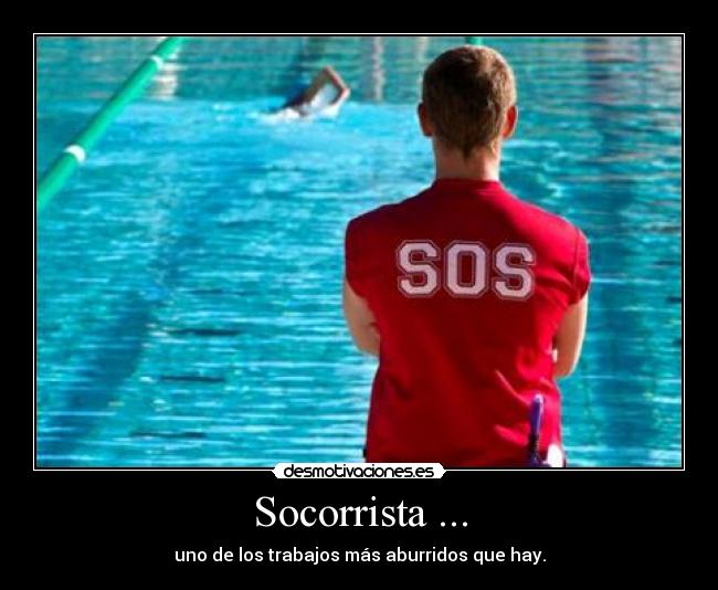 Socorrista ... - 