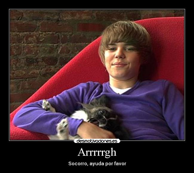 Arrrrrgh - Socorro, ayuda por favor