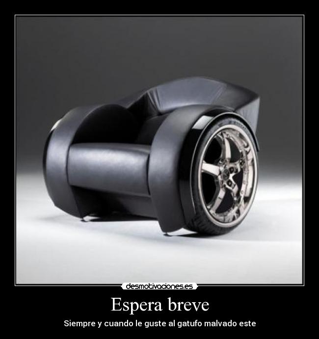 Espera breve - Siempre y cuando le guste al gatufo malvado este