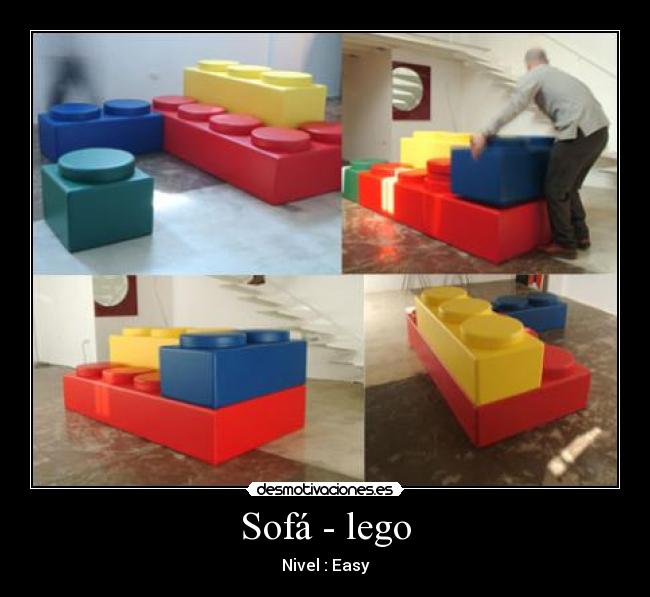 Sofá - lego - Nivel : Easy