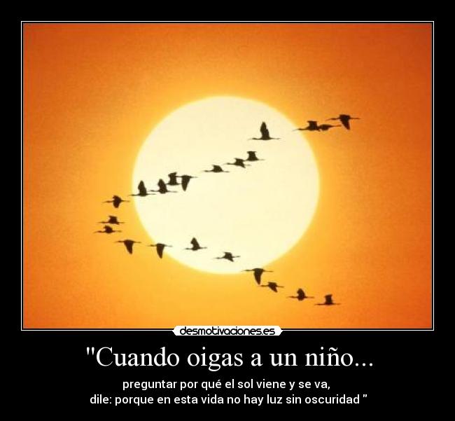 Cuando oigas a un niño... - 