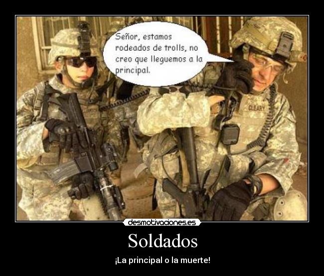 Soldados -