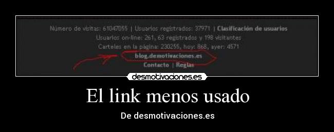 El link menos usado - 