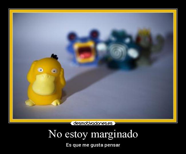 carteles marginado friki pokemon desmotivaciones