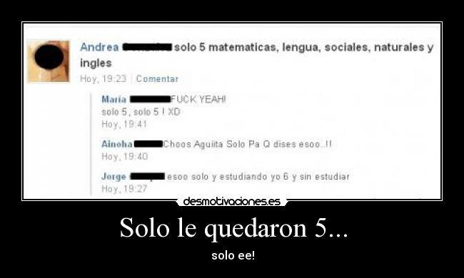 carteles maria lalaland [tuenti] desmotivaciones