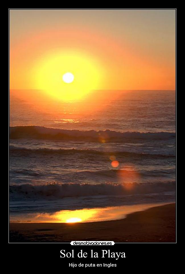 Sol de la Playa -