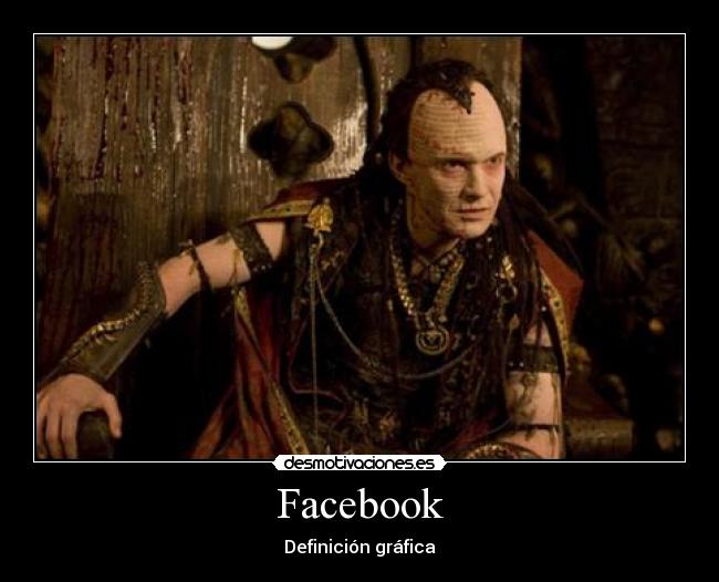 Facebook - Definición gráfica