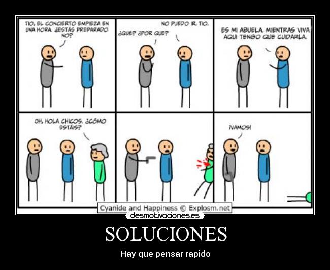 SOLUCIONES -