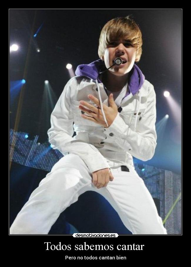 Todos sabemos cantar -