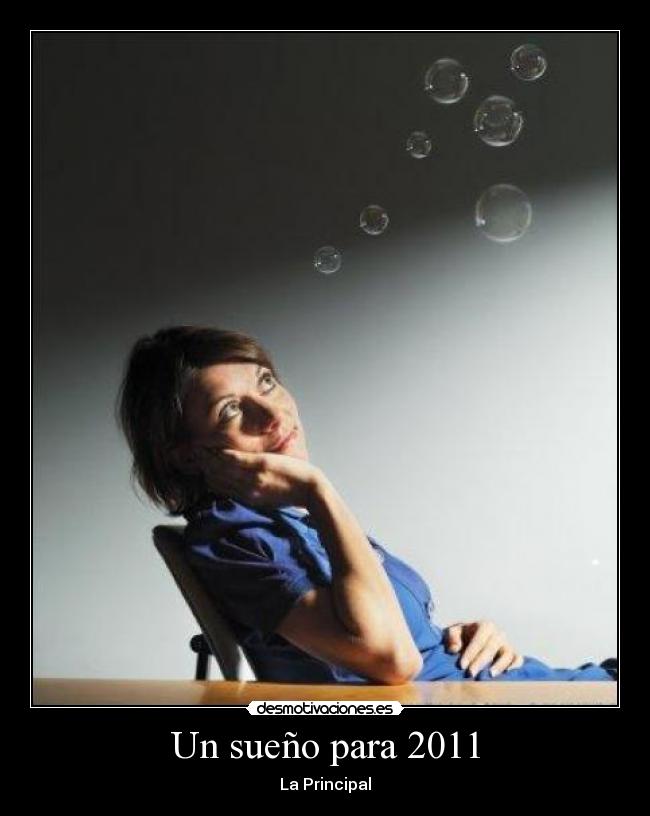 Un sueño para 2011 -
