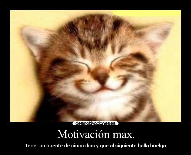 Motivación max. - 