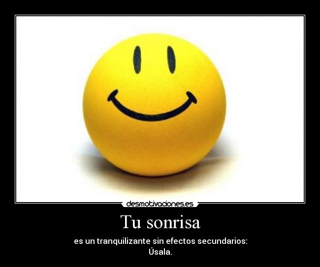 Tu sonrisa - 