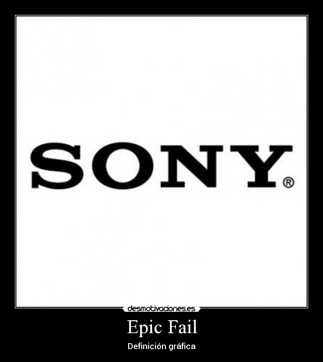 Epic Fail -