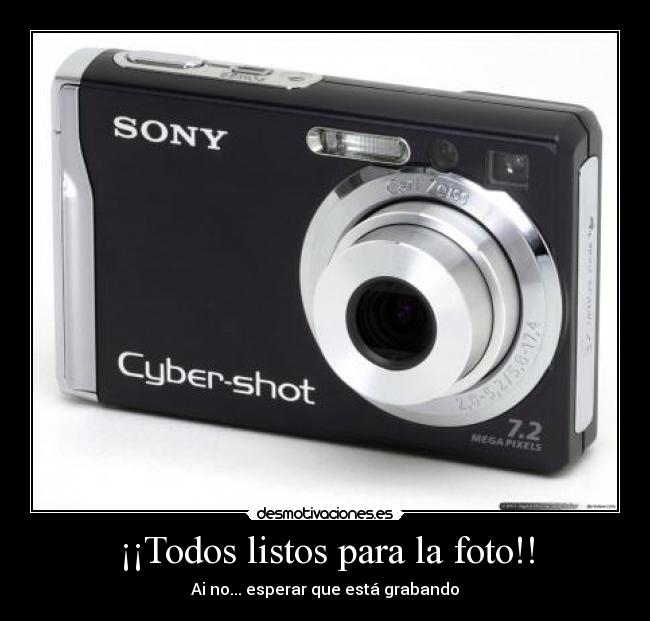 ¡¡Todos listos para la foto!! -