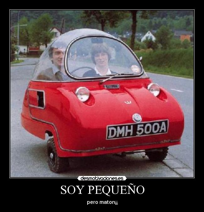 SOY PEQUEÑO -