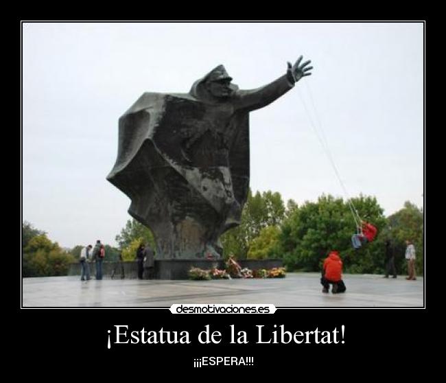 ¡Estatua de la Libertat! - 