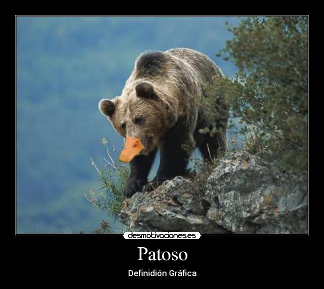 Patoso -