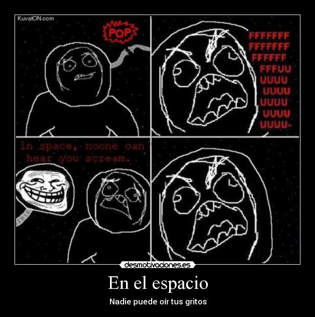 En el espacio - Nadie puede oír tus gritos