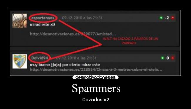 Spammers - 