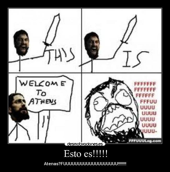 Esto es!!!!! - Atenas?FUUUUUUUUUUUUUUUUUUU!!!!!!!!