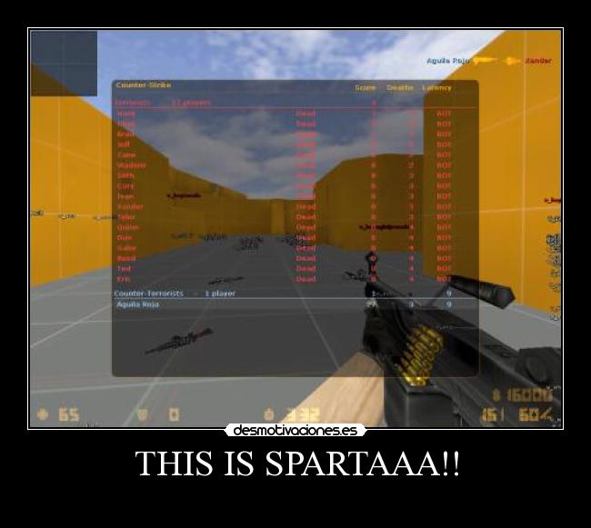 THIS IS SPARTAAA!! -