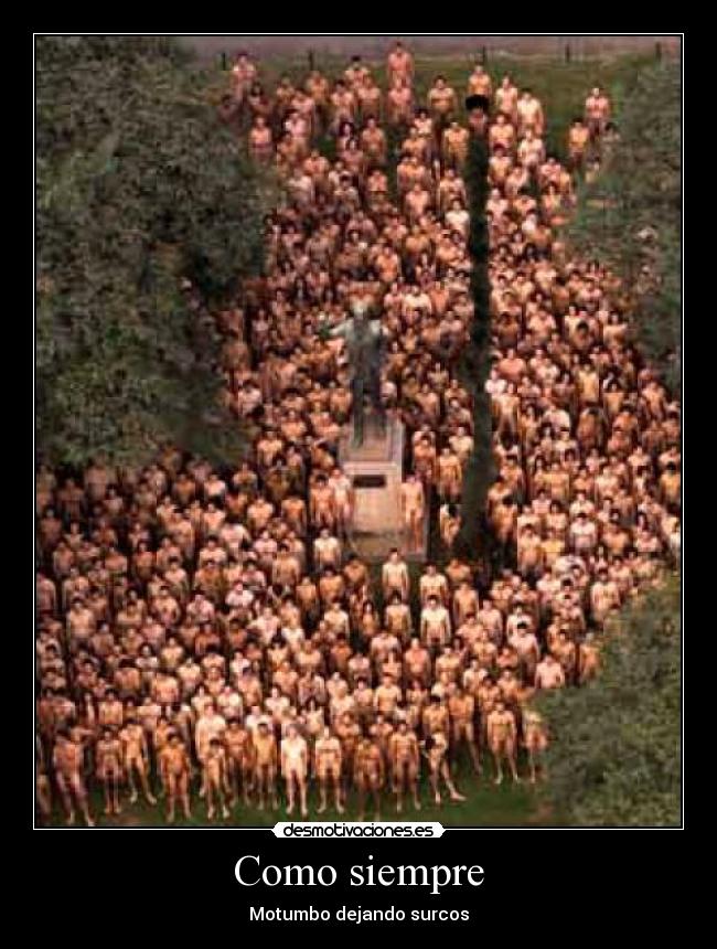 Como siempre - Motumbo dejando surcos