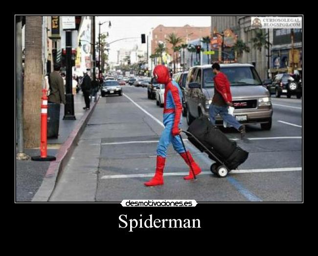 Spiderman - 