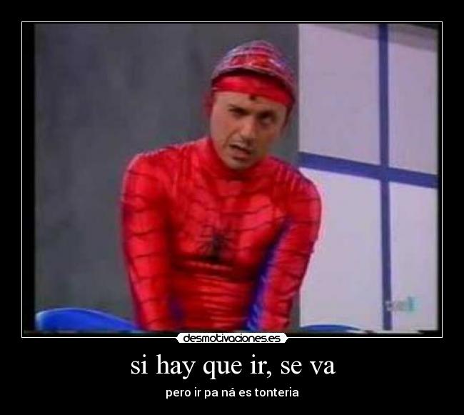 carteles spiderman desmotivaciones