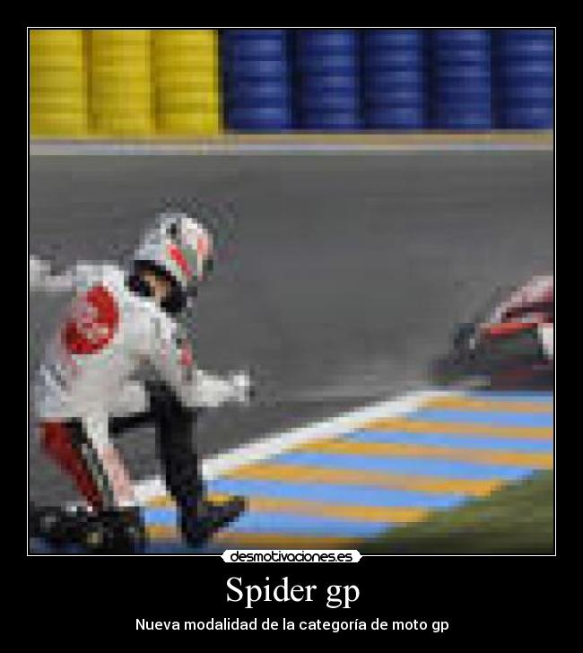Spider gp - Nueva modalidad de la categoría de moto gp