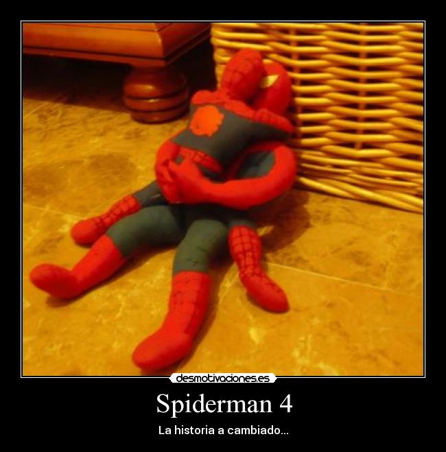 Spiderman 4 -