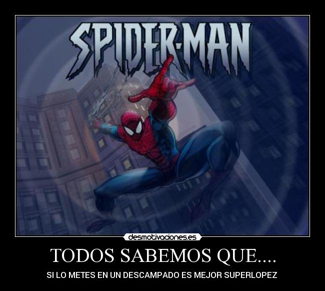 TODOS SABEMOS QUE.... -