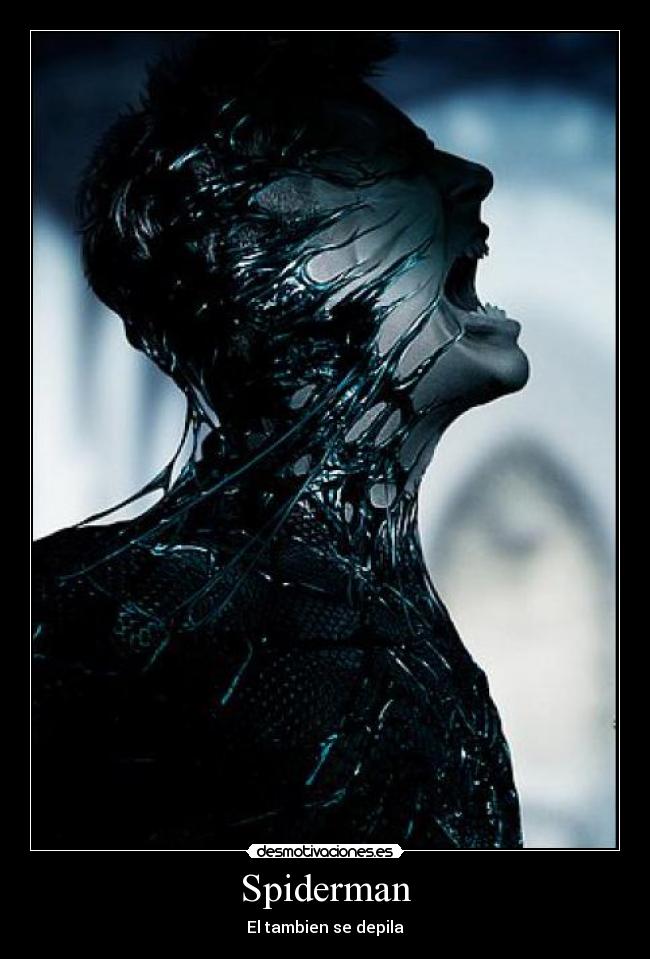 Spiderman - El tambien se depila