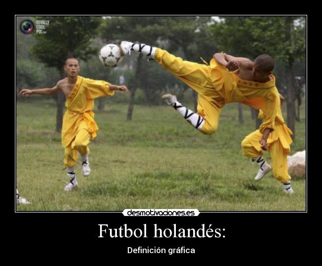 Futbol holandés: - 