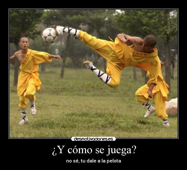 ¿Y cómo se juega? -