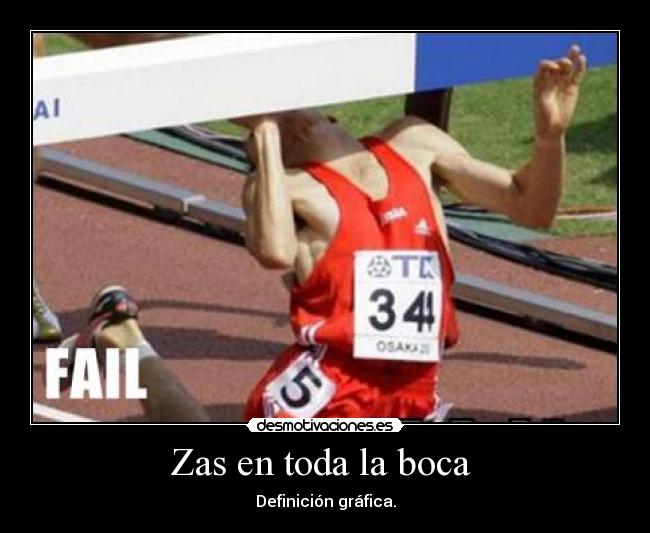 Zas en toda la boca -