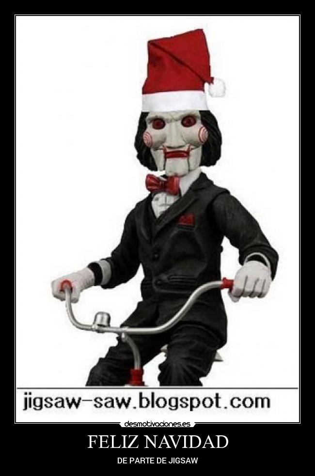 FELIZ NAVIDAD - DE PARTE DE JIGSAW