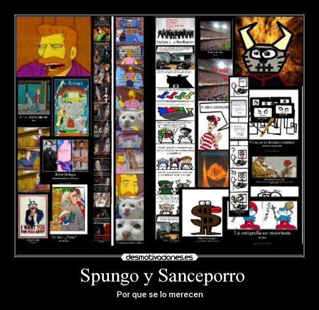 Spungo y Sanceporro -