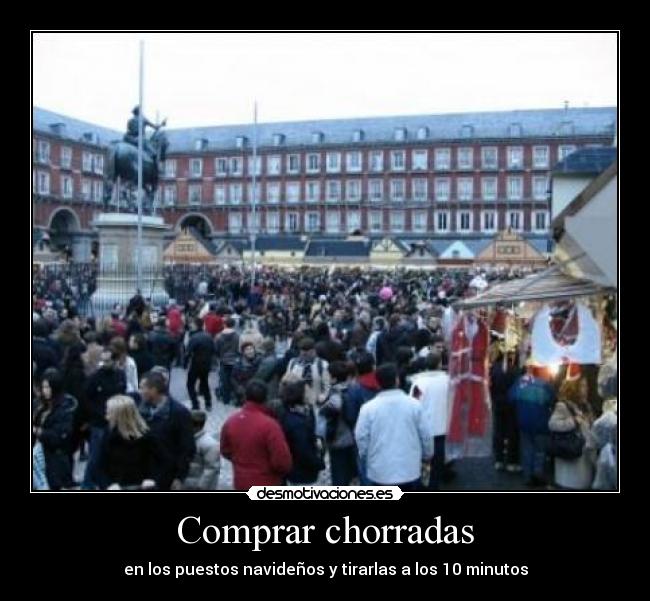 Comprar chorradas -