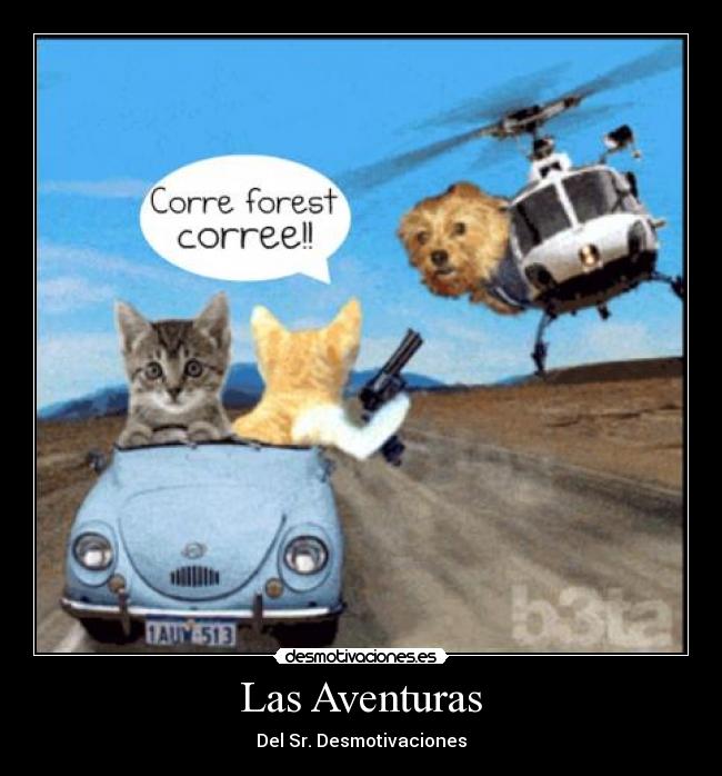  Las Aventuras  - Del Sr. Desmotivaciones