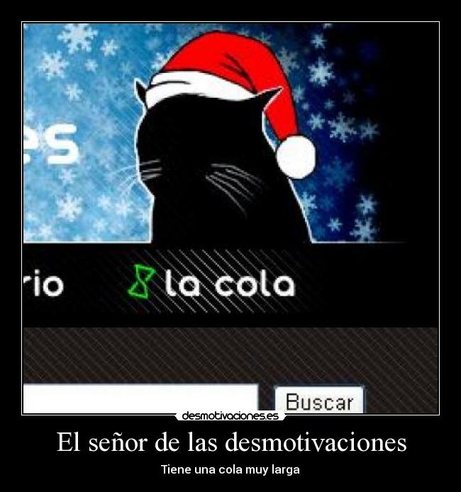 El señor de las desmotivaciones - 