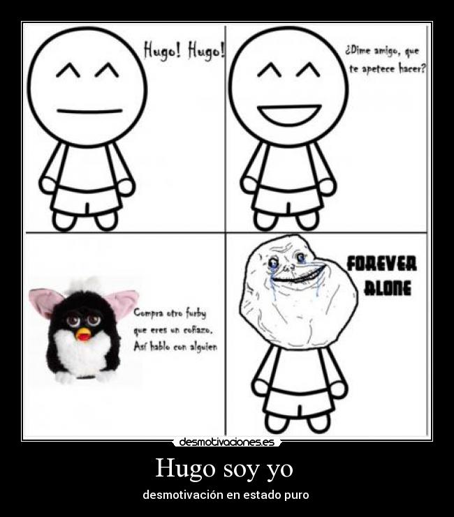 Hugo soy yo -