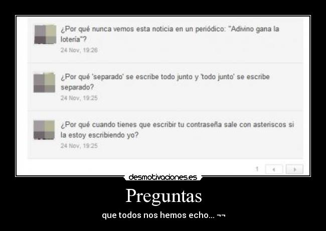 Preguntas - 