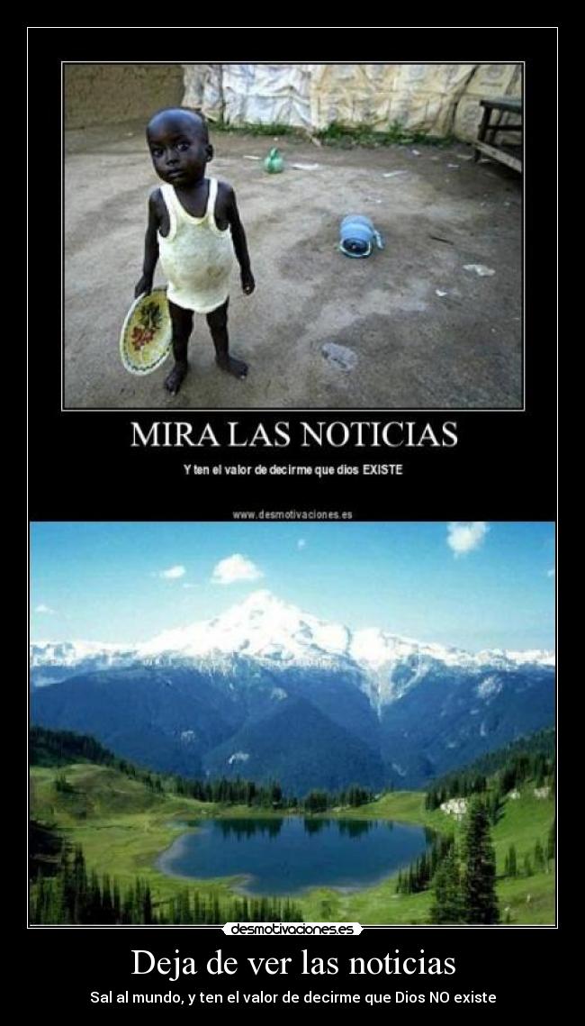 Deja de ver las noticias -