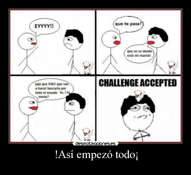 !Así empezó todo¡ - 