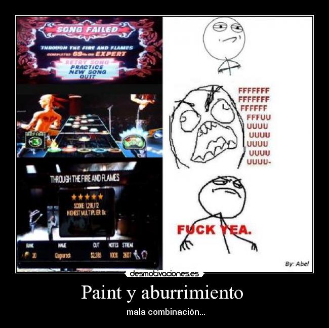 Paint y aburrimiento  - 