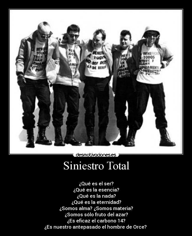 carteles siniestro total desmotivaciones